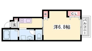 社町駅 バス30分  横谷下車：停歩15分 1階の物件間取画像